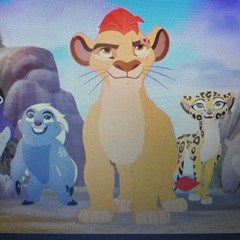 Lion Guard With my friends