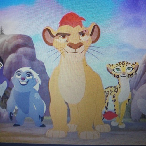 Lion Guard Remember what makes you YOU