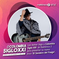 Leo Aether en Radionica Presentando "El Sendero Del Fuego"
