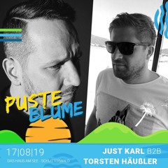 Just Karl b2b Torsten Haeussler - Pusteblume Open Air 17.08.2019