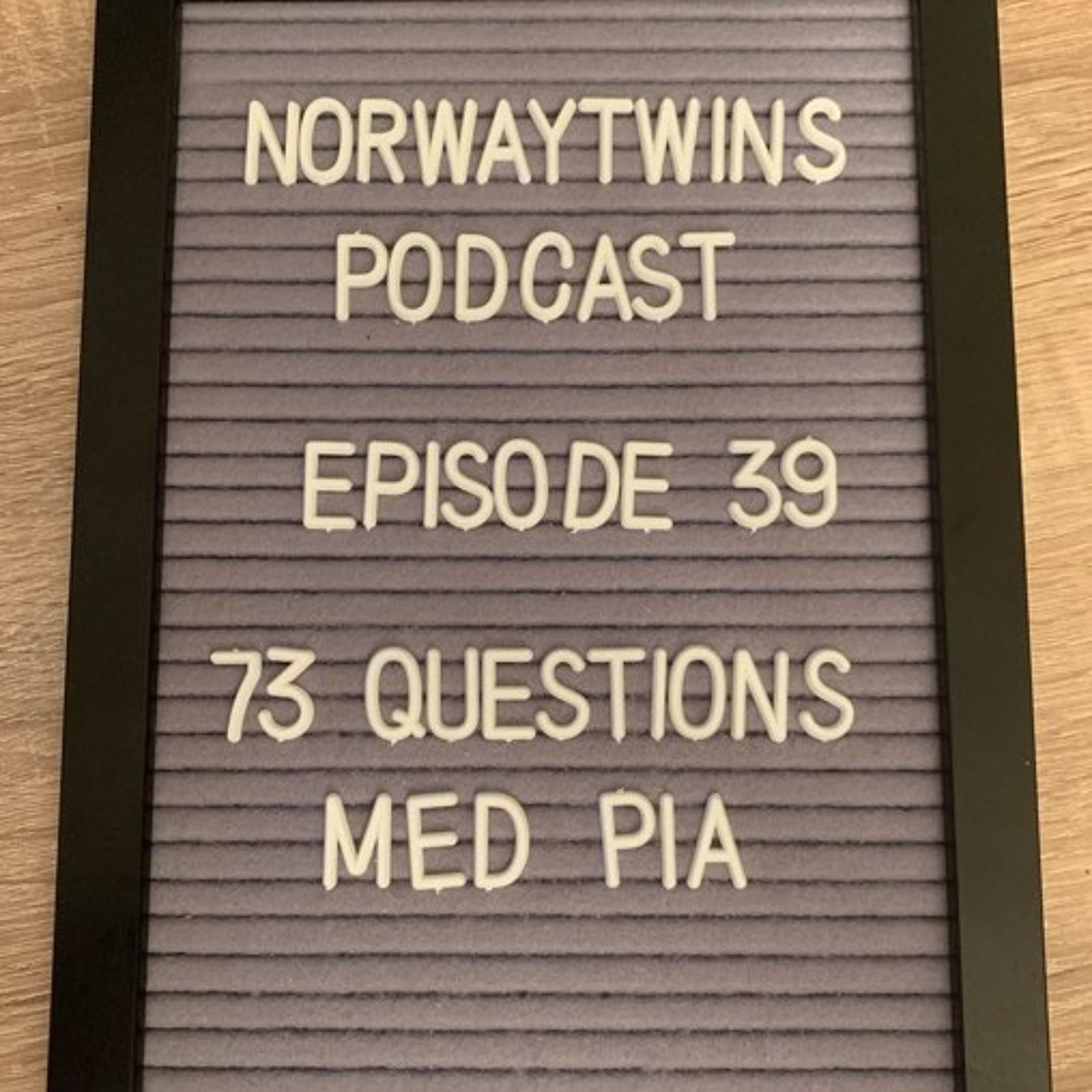 Norwaytwins om ting og tang