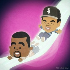 Kanye West x Chance the Rapper - Sunday Morning