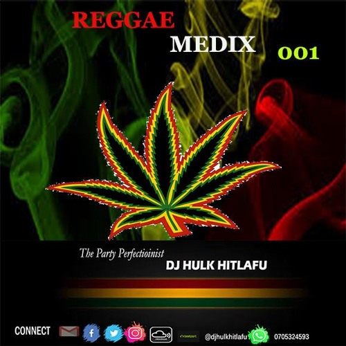 DJ HULK REGGAE MIXED IN KEY 001