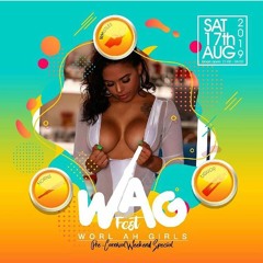 [Live recording] NWR @ Worl Ah Girls (WAG FEST) 17.08.2019 @NWRWORLD