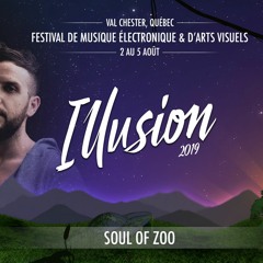 Illusion Festival 2019 | Mirage Stage : Soul Of Zoo