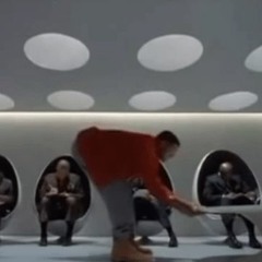 YUNGxHALLOWEEN - The Scene In Men In Black Where Will Smith Drags The Table FREESTYLE