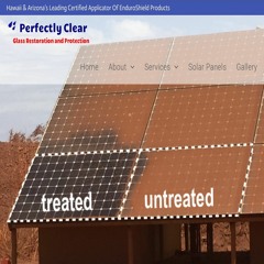 123 - Perfectly Clear PV Panel Coating Technology with Gary Dolberg