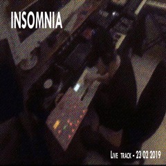 Tobiasz Kantor - INSOMNIA (Live Track)