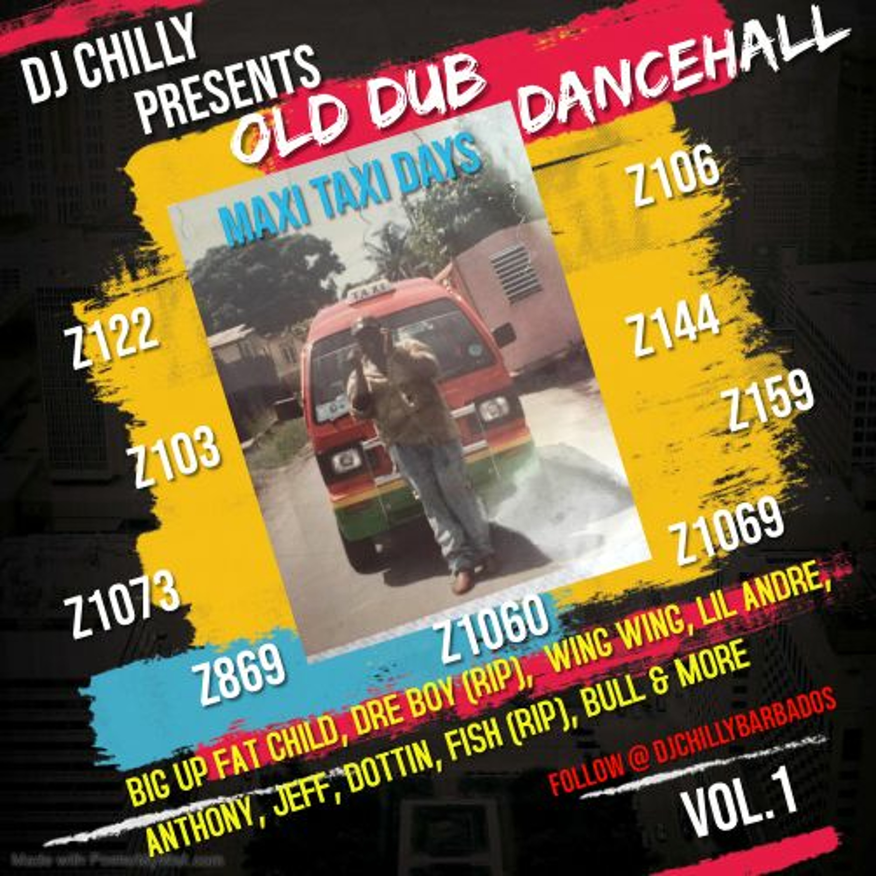YES DADDY, PUNANY, POLICE JUCK ME DOWN RIDDIM - BIG UP Z1060, B20, FAT CHILD & JOSE ON THIS MIX episode artwork