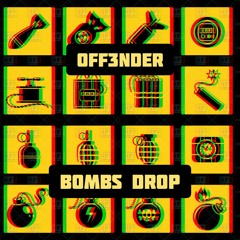 BOMBS DROP