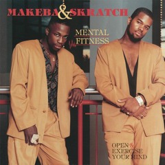 Makeba & Skratch - Mental Fitness CD (Snippets)