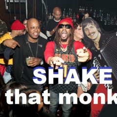 Too Short feat. Roland Cedermark & Lil Jon - Shake that monkey