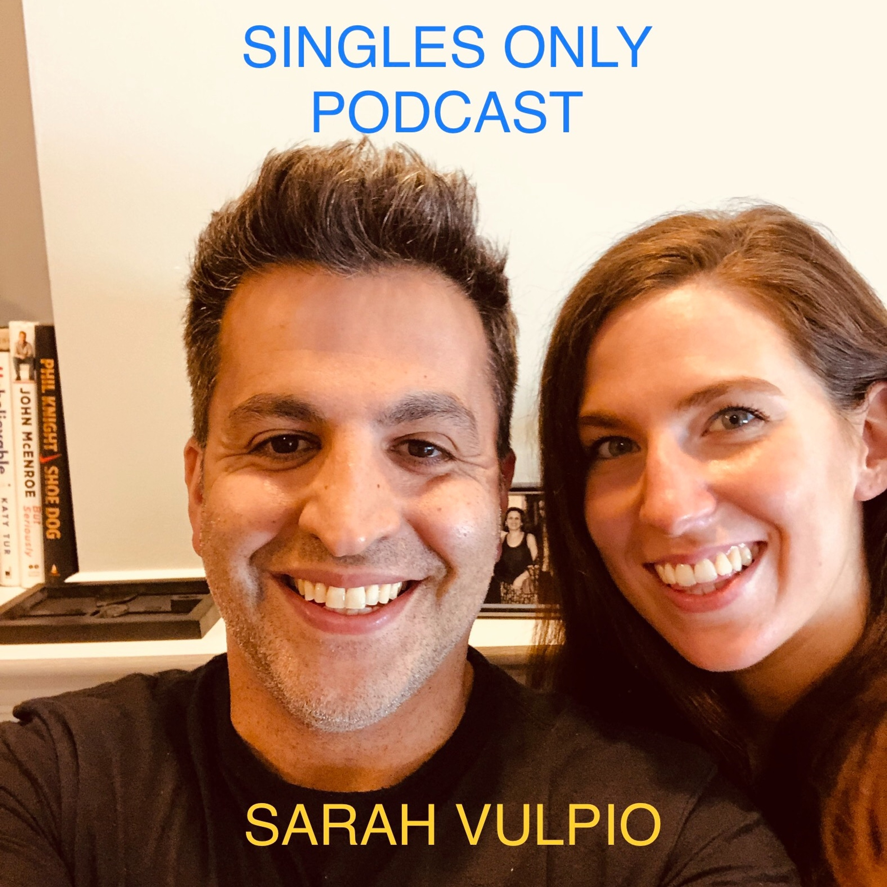 Comedian Sarah Vulpo Returns (Episode 167) episode artwork