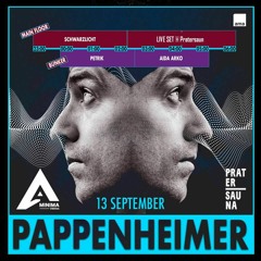 Livecut from Pratersauna @ Minima with Pappenheimer