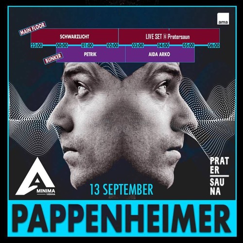 Livecut from Pratersauna @ Minima with Pappenheimer