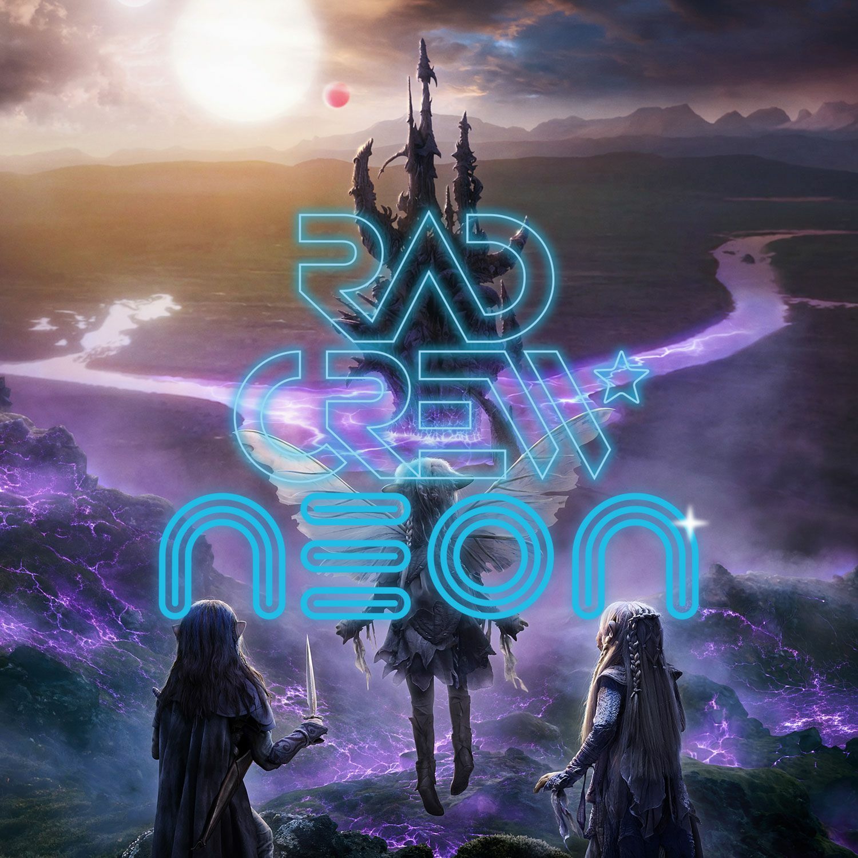 Rad Crew Neon S1303: The Dark Crystal Age of Resistance er fantastisk! episode artwork