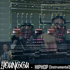 YOUNGGU - HIPHOP FT. TIMETHAI, CD GUNTEE, & DIAMOND [Instrumental / 3len0 Remake] FL Studio