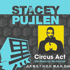 FREE DOWNLOAD:  Stacey Pullen - Circus Act (Nic Fanciulli Remix X JLR M.E.T.H.O.D. M.A.N. Edit)