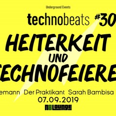 Roben Gardemann @ Techno Beats #30