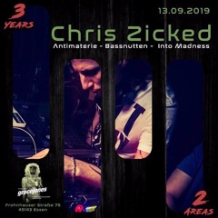 Chris Zicked @ Into Madness // 3 Years Anniversary - 13.09.2019 - GraceJones Essen