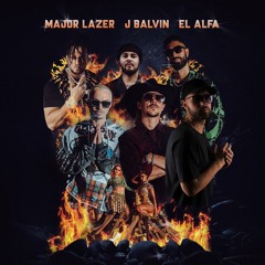 J. Balvin x Major Lazer x El Alfa x Jude & Frank - La Luna Que Calor (Pablonez Mashup)