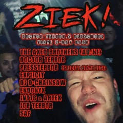 DJ D.Chainsaw Live Vinyl Set @ Ziek! 25-8-2019