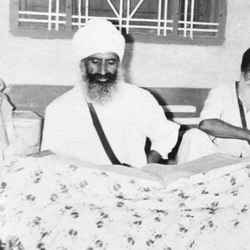 Hukamnama Recitation - Sant Giani Mohan Singh Ji Bhindranwale