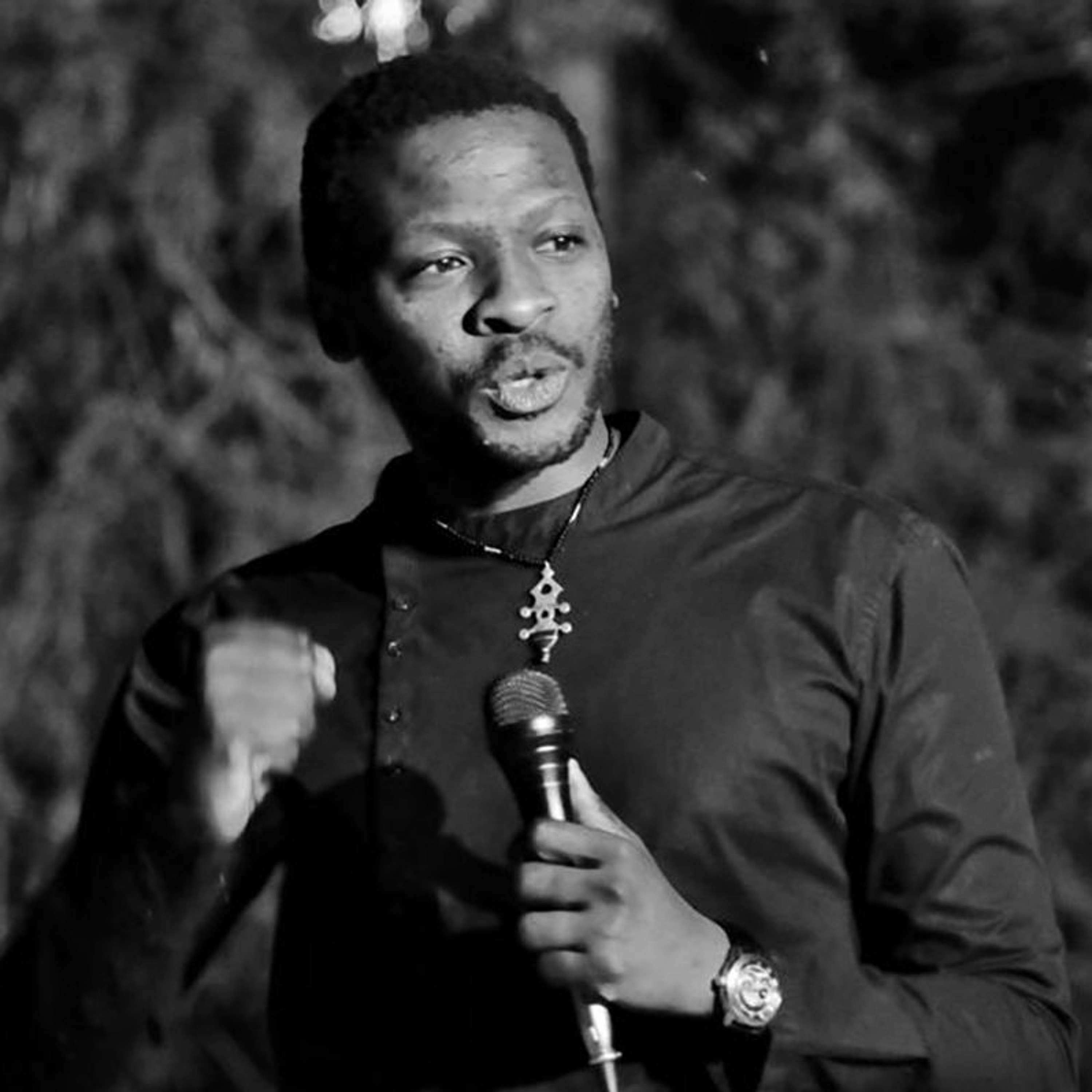 TSHEPO MADLINGOZI /// There Is Neither Truth Nor Reconciliation in South Africa episode artwork