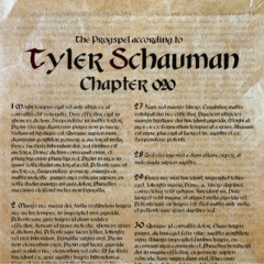 The Progspel : Chapter 20 - Tyler Schauman Guest Mix