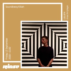 Soundbwoy Killah - Friday 13th September 2019