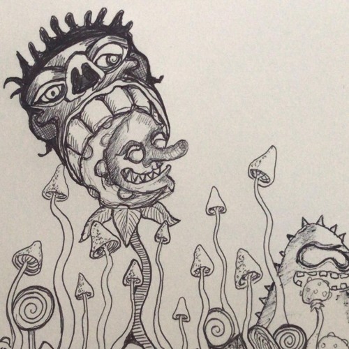 Twisted drops of Psy