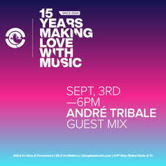 Andre Tribale Live @ Ibiza Global Radio / TV 3rd Sept 2019 - Deepfusion 124BPM's by Jose Maria Ramon