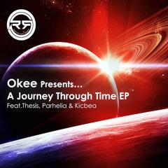 RD016 - Okee feat. Parhelia & Kicbea - Equinox - A Journey Through Time EP (Supported By LTJ Bukem)