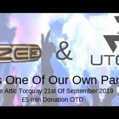 Utopia And Blazed Present The Pissed Up Promo Mix