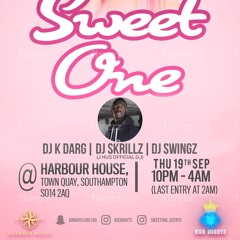 DJ Skrillz (YBE) - #SweetOne Afrobeats Mix