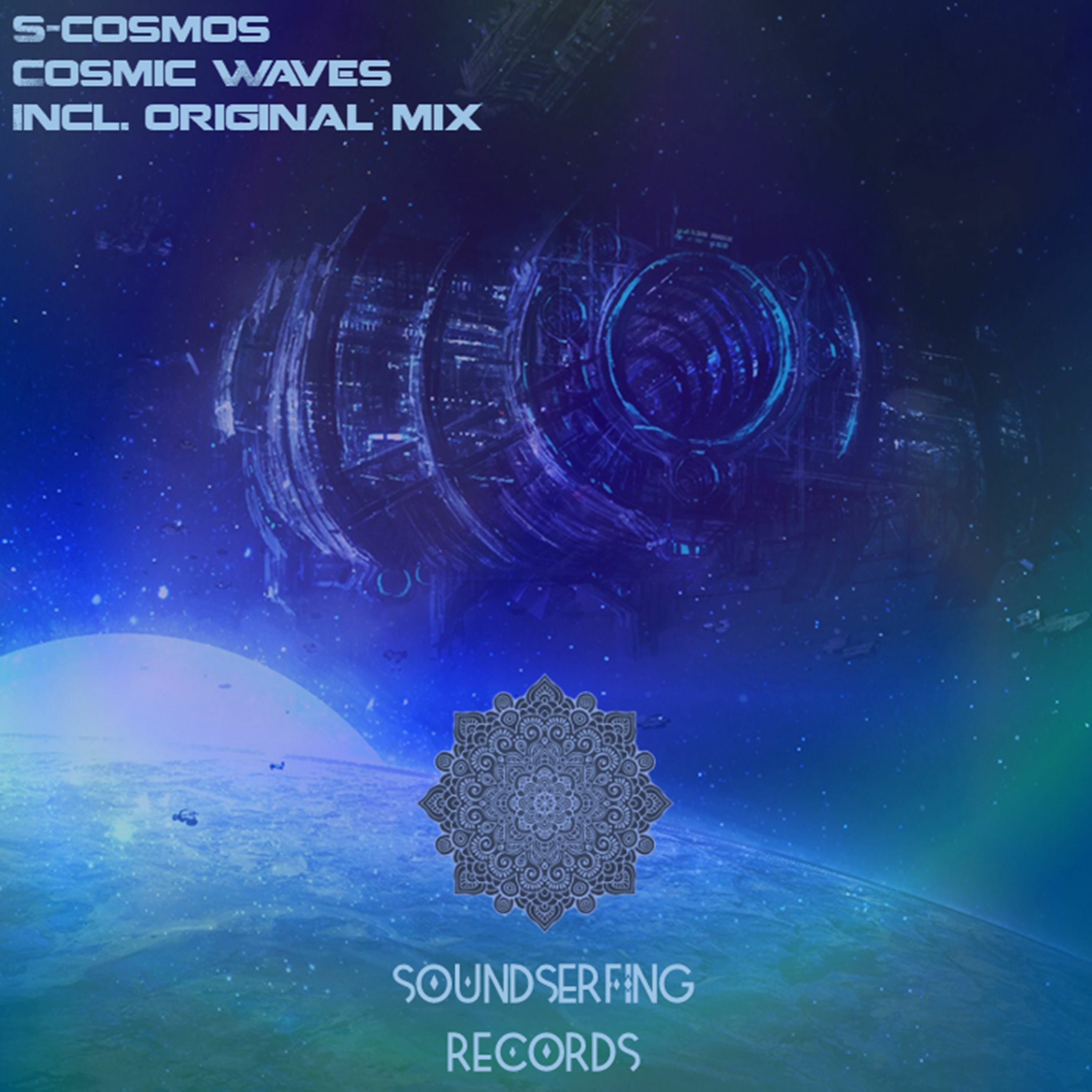 S-Cosmos - Cosmic Waves (original Mix) episode artwork