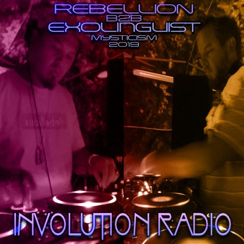 Rebellion B2B Exolinguist - Desert Escape Mysticism - Sep 7th, 2019
