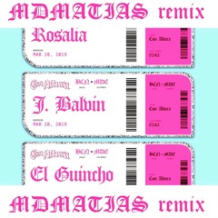 Rosalia Feat J balvin Con Altura MDMATIAS  REMiX