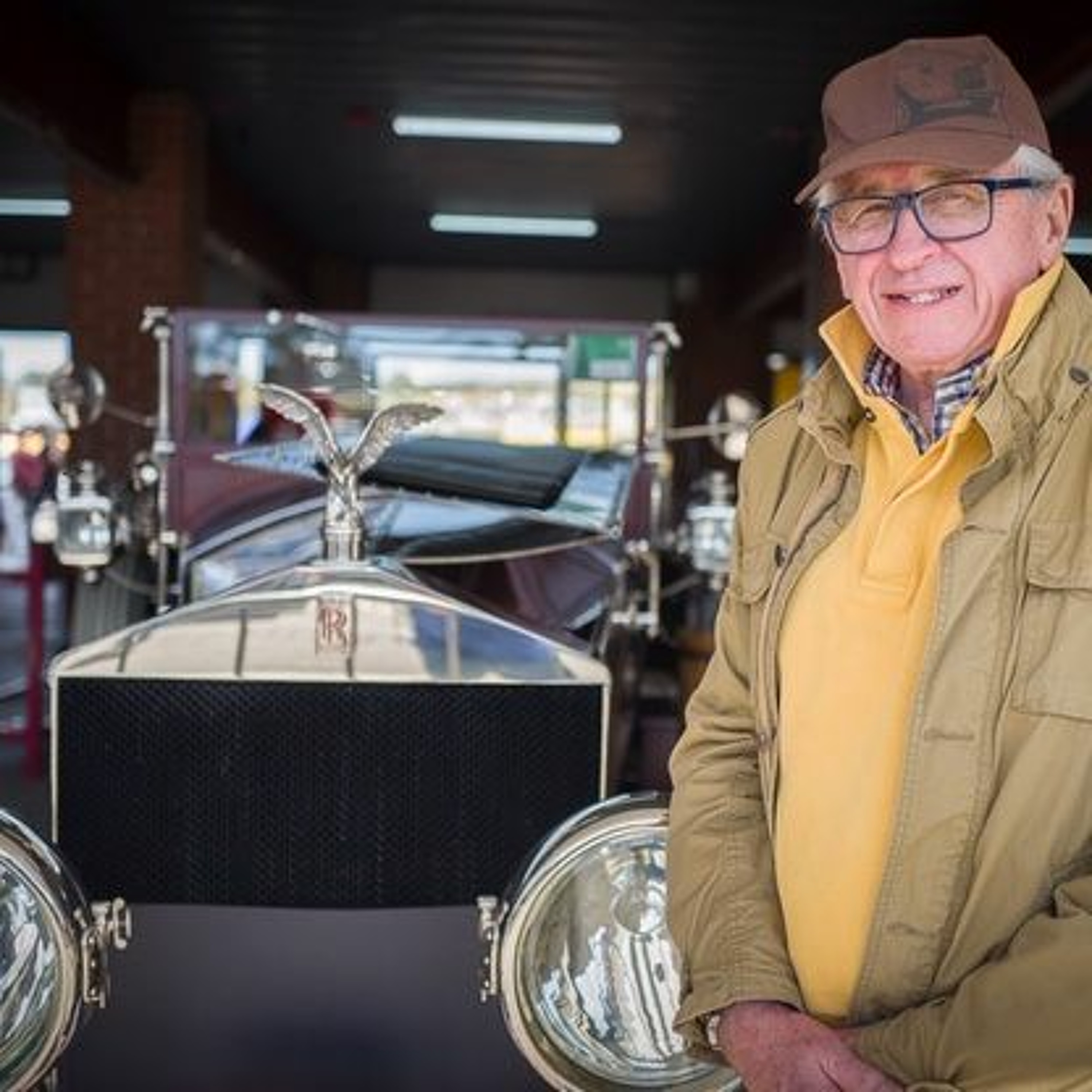 1913 Rolls Royce: David Berthon's classic restoration of a very rare Rolls; thumbnail