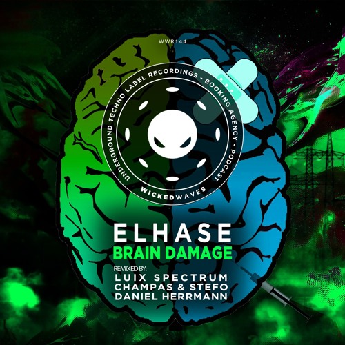 Elhase - Brain Damage (Stefo & Champas Remix) PreView