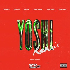 Jbalvin X Machete - Yoshi Remix