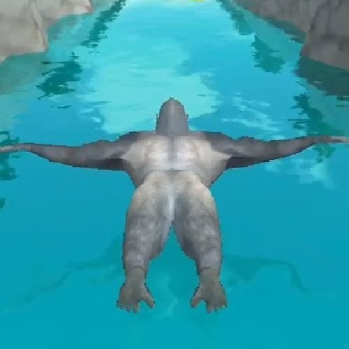 Flying Gorilla