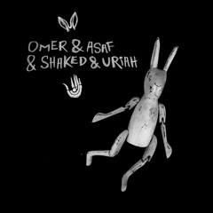 Omer & Asaf & Shaked & Uriah - Rabbits In The Sand - Midburn - 2018