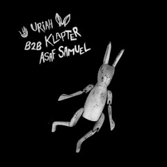 Asaf B2B Uriah - Rabbits In The Sand - Midburn - 2018