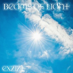 beams of light