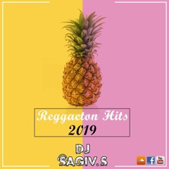DJ Sagiv.S - Reggaeton Hits סט רגאטון 2019