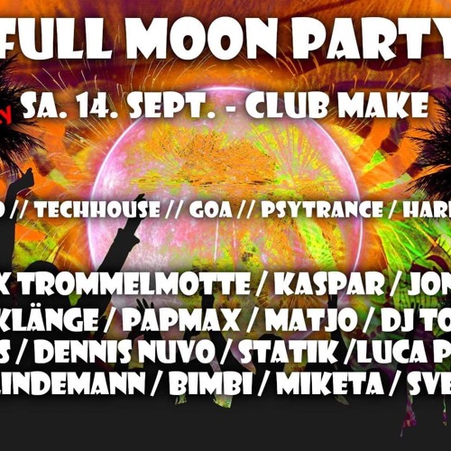 Bimbi ~ Star Festival Aftershow Party @Club Make Fellbach 14.09.19