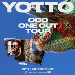Recorded set @ Yotto "Odd One Out" Tour (Sydney) Greenwood Hotel