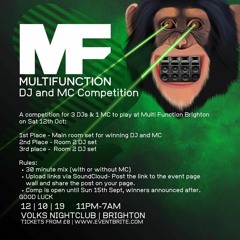 Multifunction DJ Competition Entry