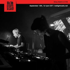Immaterial.Archives 04 (Cyb and Elisa Batti) @ RedLightRadio (13.09.2019)